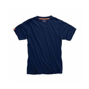 Scruffs Mens Work T-Shirt / Navy